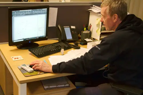 man-working-desk